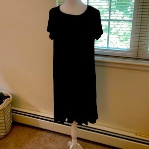 Flare out t-shirt dress
